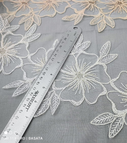Bow Edging Guipure Lace 0378