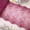 Vineyard Roses Embroidered net Basata Laces 0164