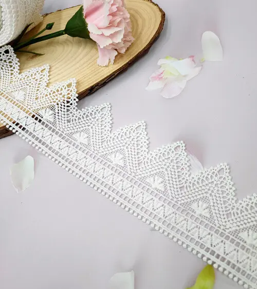 Light Blue color Zari Work Fancy Border/lace - Designers Need