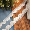 Fan Edging Guipure Lace N0 0381