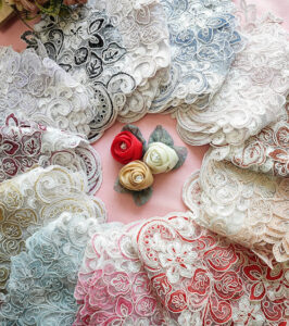 Color Cord Collection Lace No 433