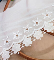 Summer Sensation 7 Cotton Hakoba Lace No 476a