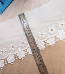 Summer Sensation 7 Cotton Hakoba Lace No 476b