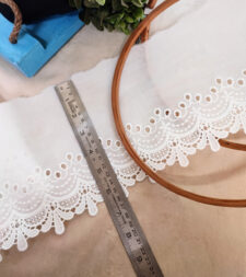 Summer Sensation 6 Cotton Hakoba Lace No 475b