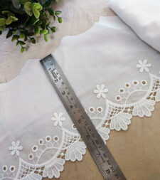 Summer Sensation 4 Cotton Hakoba Lace No 473b