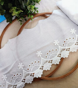 Summer Sensation 4 Cotton Hakoba Lace No 473