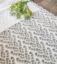 Feather Touch Chantilly Lace Fabric No 427