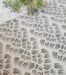 Feather Touch Chantilly Lace Fabric No 427b