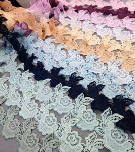 Rose Riot Guipure Lace No 501