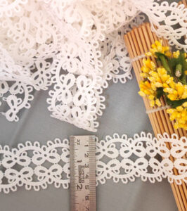 Bow Belt 1 Guipure Lace No 557