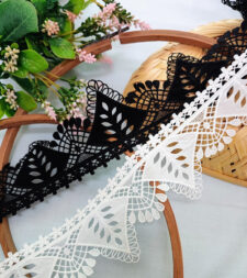 Cutwork Fabric 2 Guipure Lace No 535