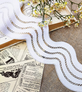 Wave Wow Guipure Lace No 531