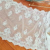 Stretchable Net Tulle Embroidered Lace No 579
