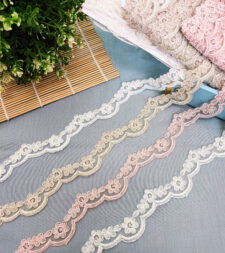 Cord Edges 5 Lace No 607