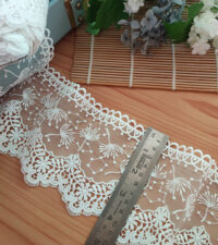 Constellation Design Embroidered Net Lace No 593b