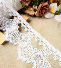 Stunning Floral Net Lace No 449