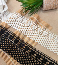 Layered Scales Guipure Lace No 627
