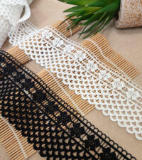 Layered Scales Guipure Lace No 627a