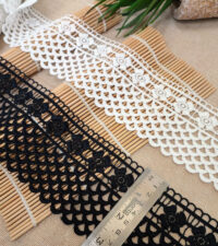 Layered Scales Guipure Lace No 627b