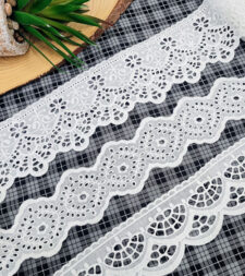 Stunning Cutwork Cotton Laces No 639