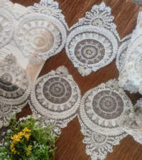 Touch Of Royalty Corded Lace No 661
