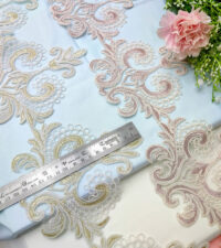 Reminiscing Vintage Corded Embroidery Lace No 650b