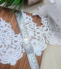 Vase Motif Guipure Lace No 670b