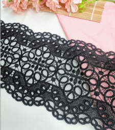 Double Sided Embroidered Lace 705a