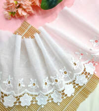 Summer Sensation 7 Cotton Hakoba Lace No 476