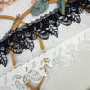 Cutwork Leaf Design Guipure With Sequins Lace No 712