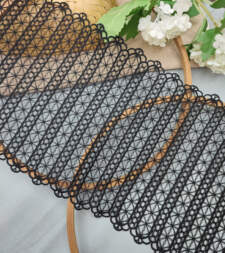 Lattice Work Venise Guipure Lace No 724