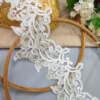 Asymmetric Antique Cord Lace No 722