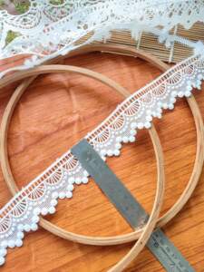 Garland Look Guipure Edging Lace No 732