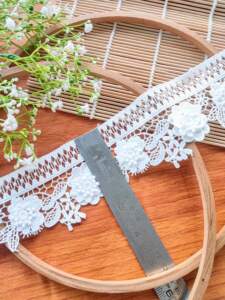 3D Floral Guipure Lace 726b