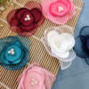 Satin And Net Petal Flowers Item No 765