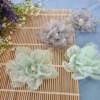 Crushed Net Flared Flowers Item No 772