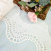 Wave Design Eyelet Hakoba Lace No 743