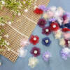 Mini Organza Flowers 4 Item No 770