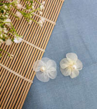 Mini Organza Flowers 2 Item No 768