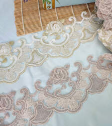 Rose Scallops Cord Lace No 777