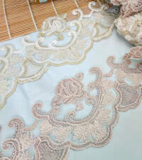 Rose Scallops Cord Lace No 777a