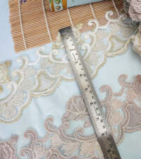 Rose Scallops Cord Lace No 777b