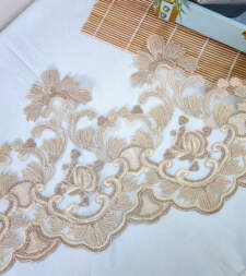 Statement Rose Cord Lace No 776