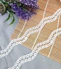 Wavy Joiner Edge Lace No 787