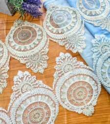 Touch Of Royalty Corded Lace No 661