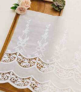 Tune Into Trends Cotton Statement Lace No 519