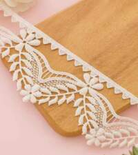 Monochrome Guipure 4 Series Lace No 598