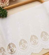 Tune Into Trends Cotton Statement Lace No 518