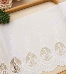 Tune Into Trends Cotton Statement Lace No 518