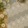 Interlaced Floral Statement Hakoba Lace No 825